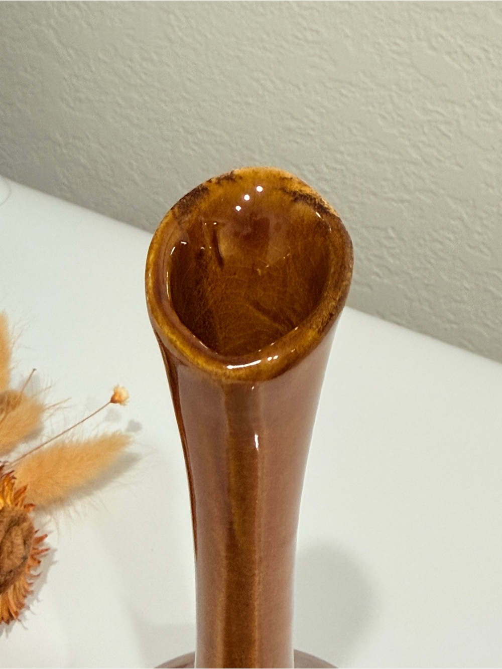 Van Briggle Pottery • 1960s Bud Vase - Picture 8 of 15